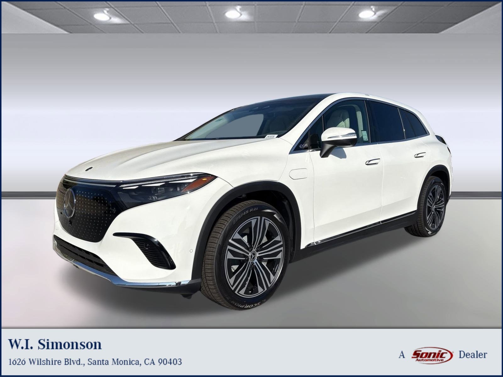 2026 Mercedes-Benz EQS SUV