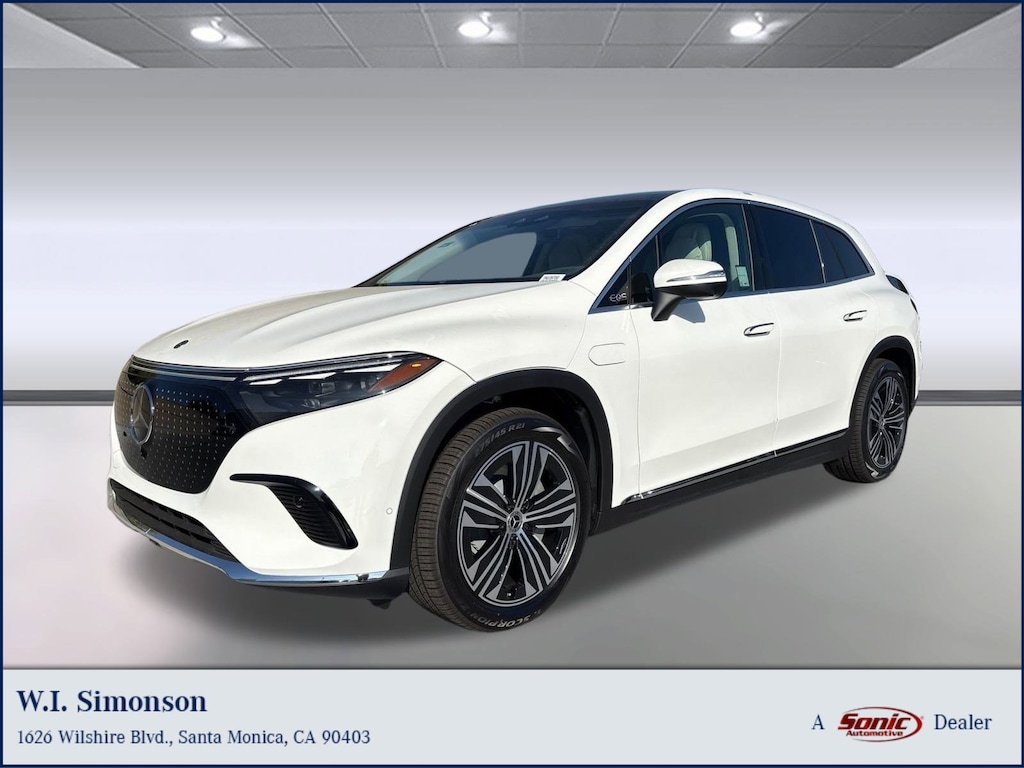 New 2026 Mercedes-Benz EQS 400 SUV 4MATIC SUV