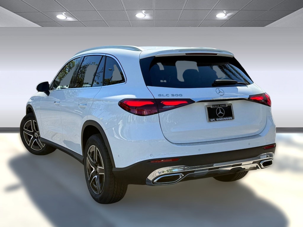 New 2026 Mercedes-Benz GLC 300 SUV