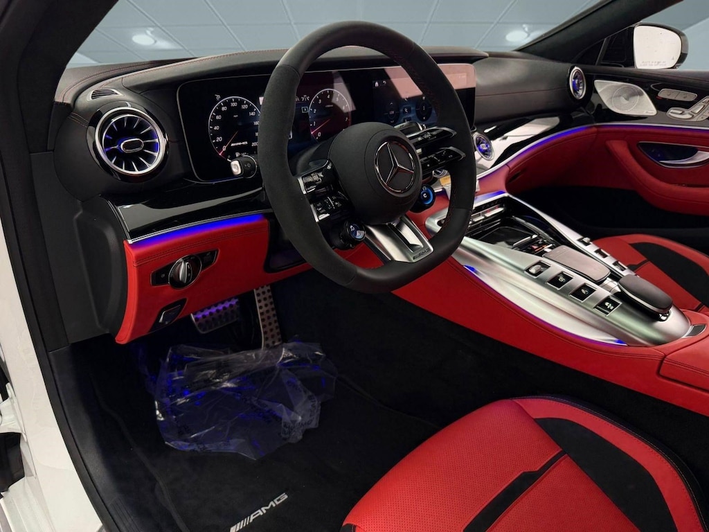 New 2026 Mercedes-Benz AMG GT 43 4-Door 4MATIC Hatchback