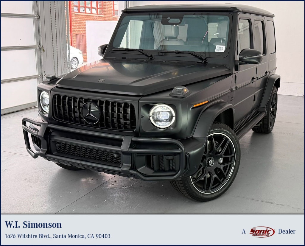 New 2026 Mercedes-Benz G-Class AMG G 63 SUV