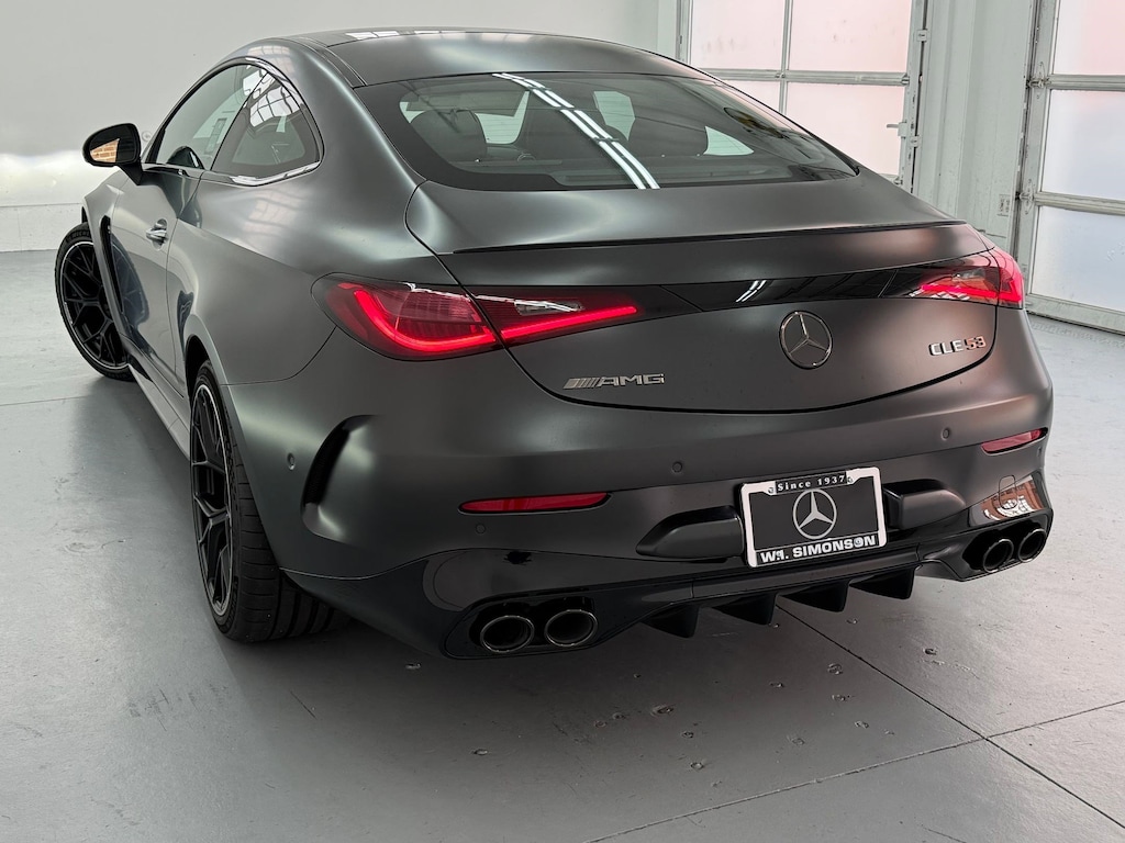 New 2026 Mercedes-Benz AMG CLE 53 4MATIC Coupe