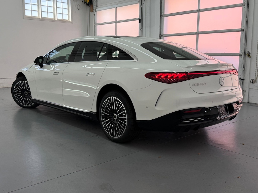 New 2026 Mercedes-Benz EQS 450 Sedan 4MATIC Sedan