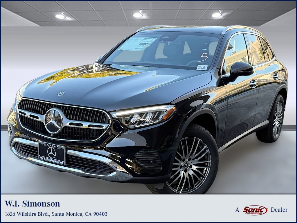 New 2026 Mercedes-Benz GLC 300  SUV