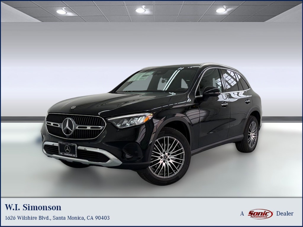 New 2026 Mercedes-Benz GLC 300 GLC 300 SUV