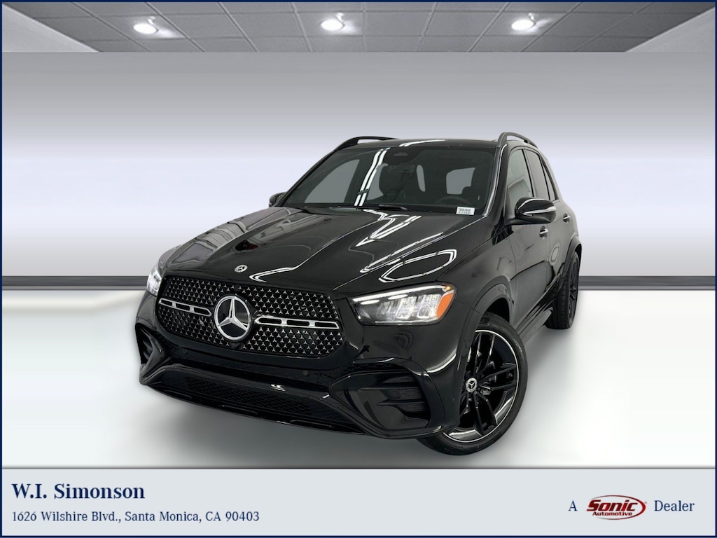 New 2026 Mercedes-Benz GLE 580 4MATIC SUV