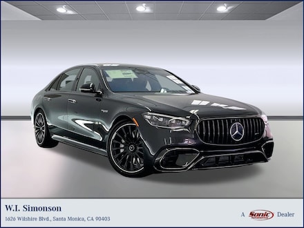2024 Mercedes-Benz AMG S 63 E AMG S 63 E Sedan