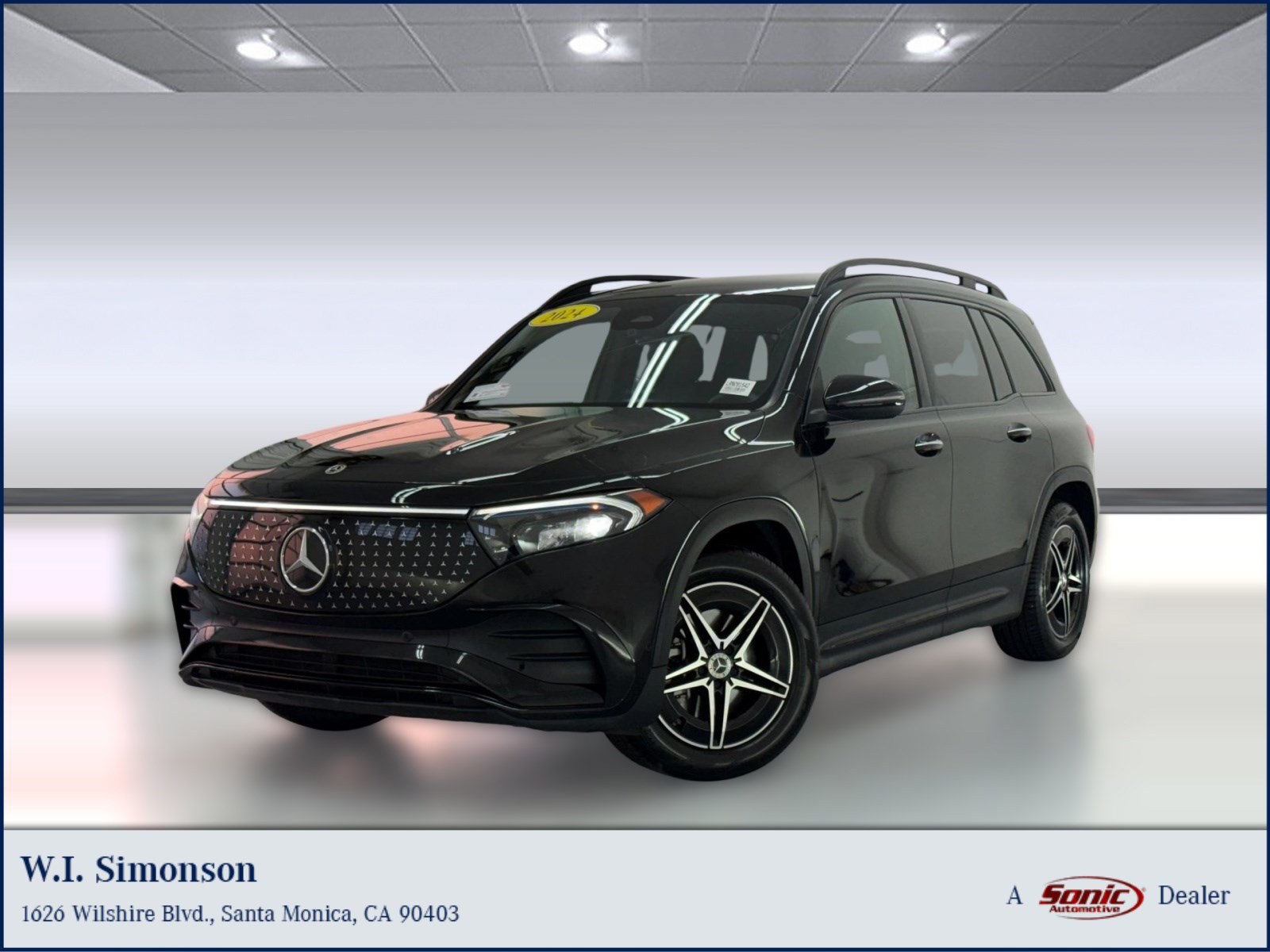 2024 Mercedes-Benz EQB 250+