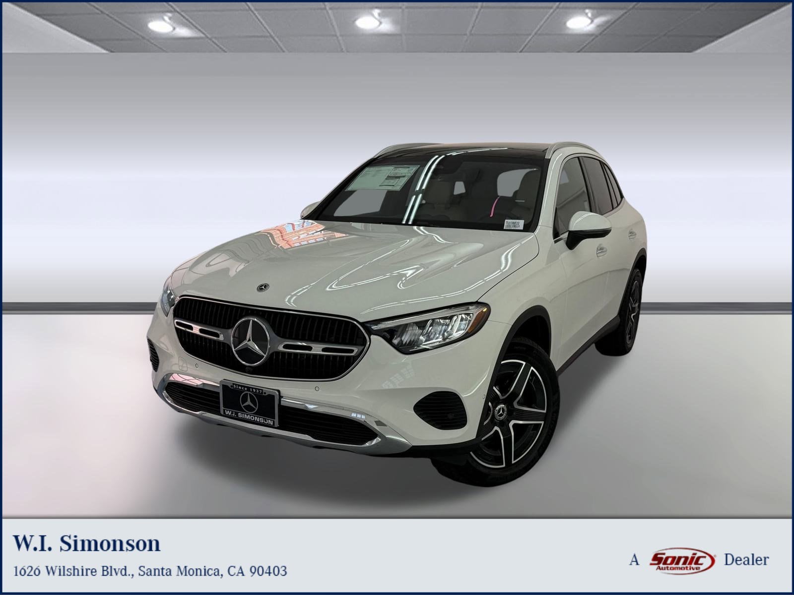 2026 Mercedes-Benz GLC Base's photo