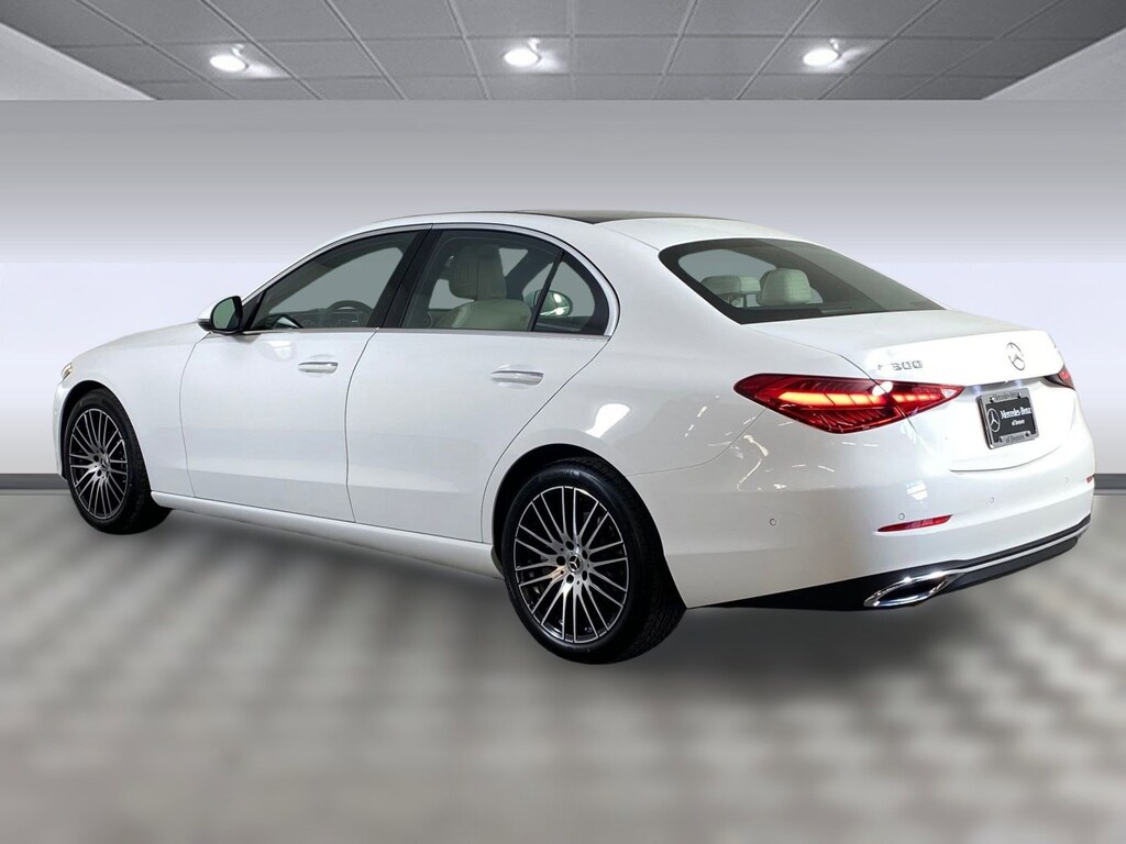 New 2025 Mercedes-Benz C-Class C 300 4MATIC Sedan