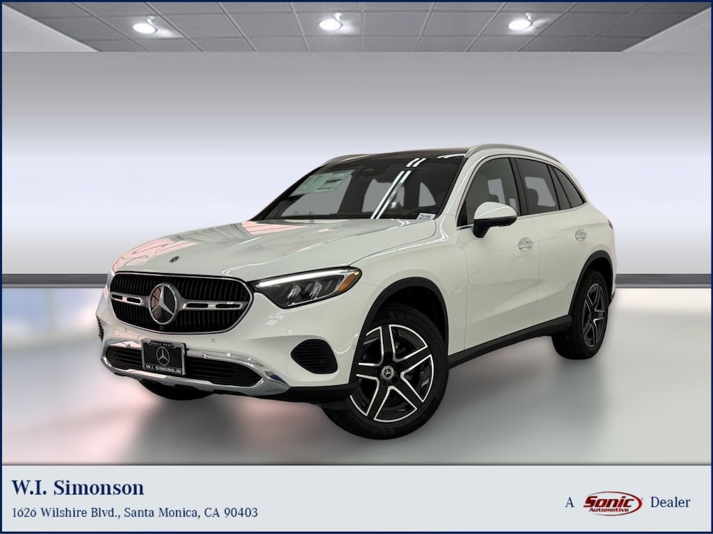 New 2026 Mercedes-Benz GLC 300 SUV
