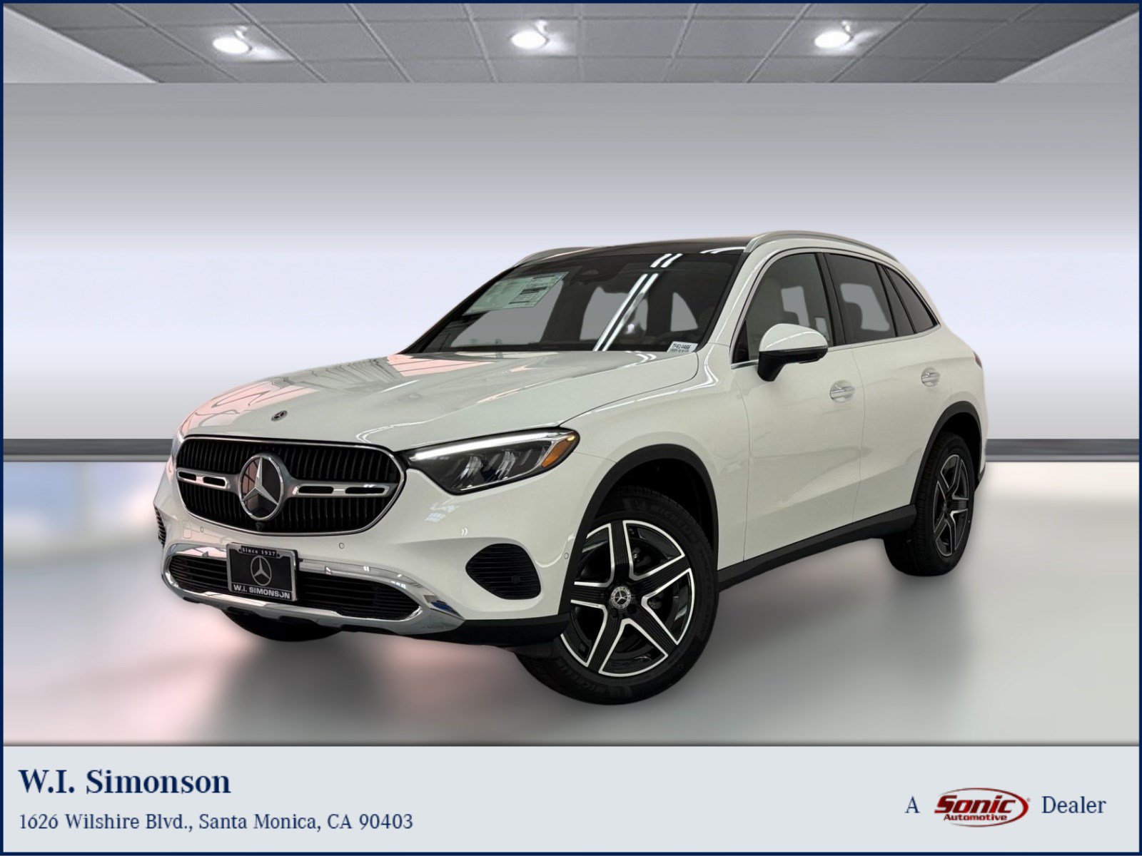 2026 Mercedes-Benz GLC 300 SUV