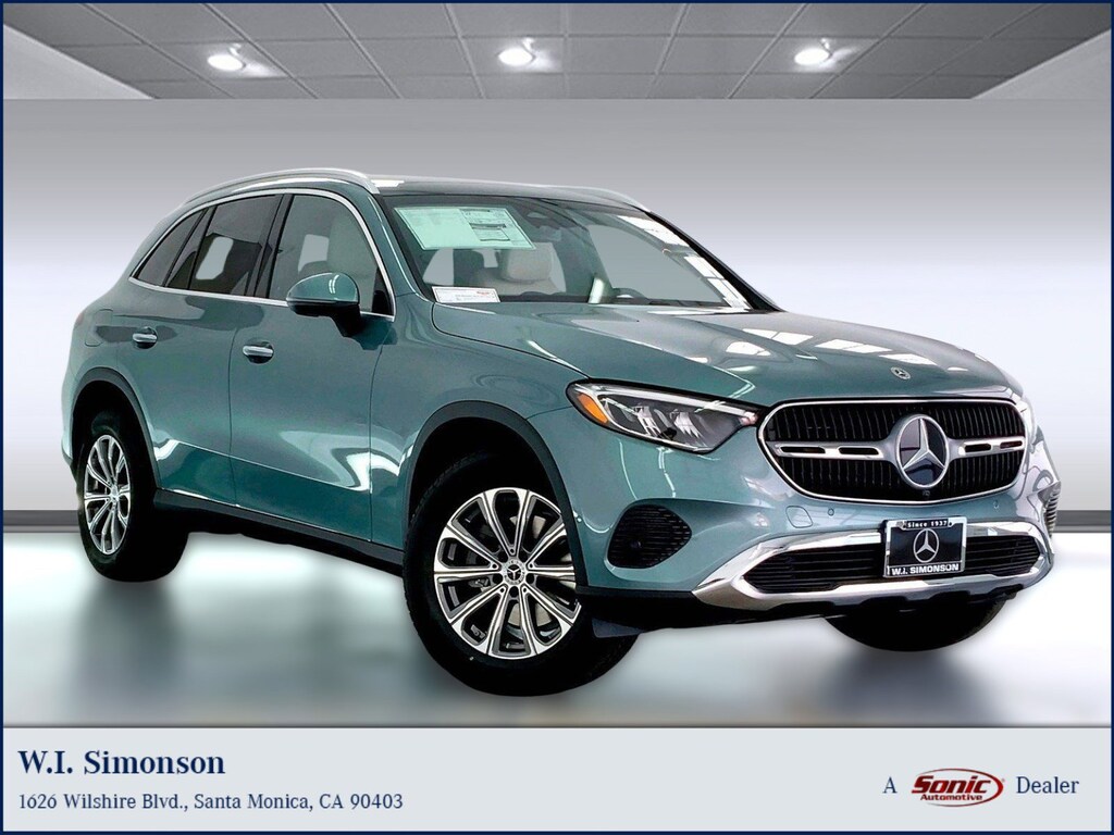 New 2025 Mercedes-Benz GLC 300 SUV