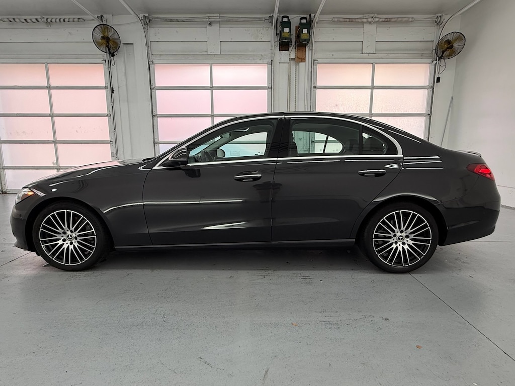 Certified 2024 Mercedes-Benz C-Class C 300 Sedan