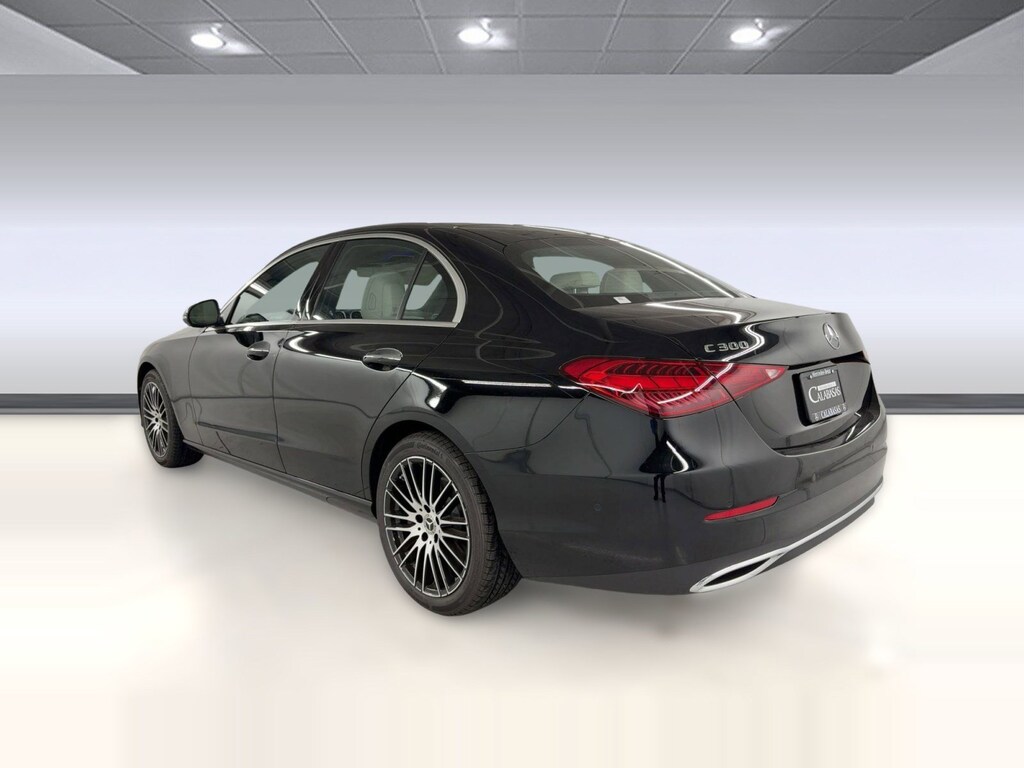 New 2026 Mercedes-Benz C-Class Sedan