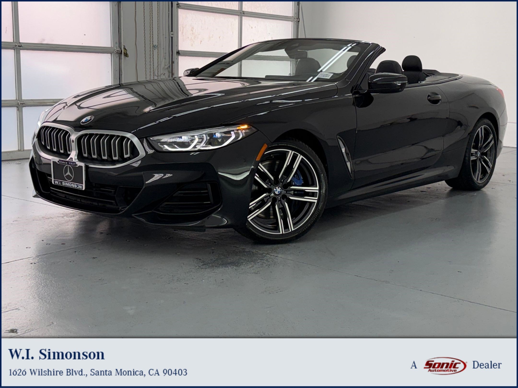 2025 BMW 8 Series 840i xDrive Convertible's photo