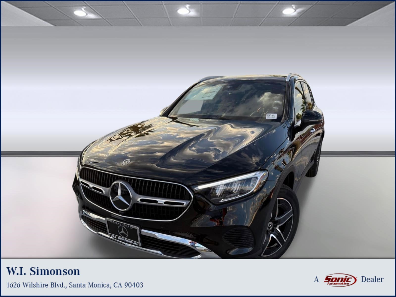 2026 Mercedes-Benz GLC Base's photo