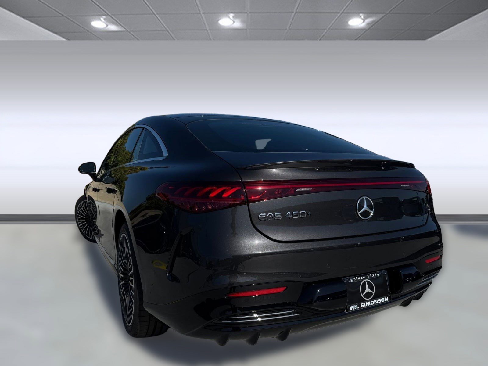 2026 Mercedes Benz EQS Sedan 450 photo 2