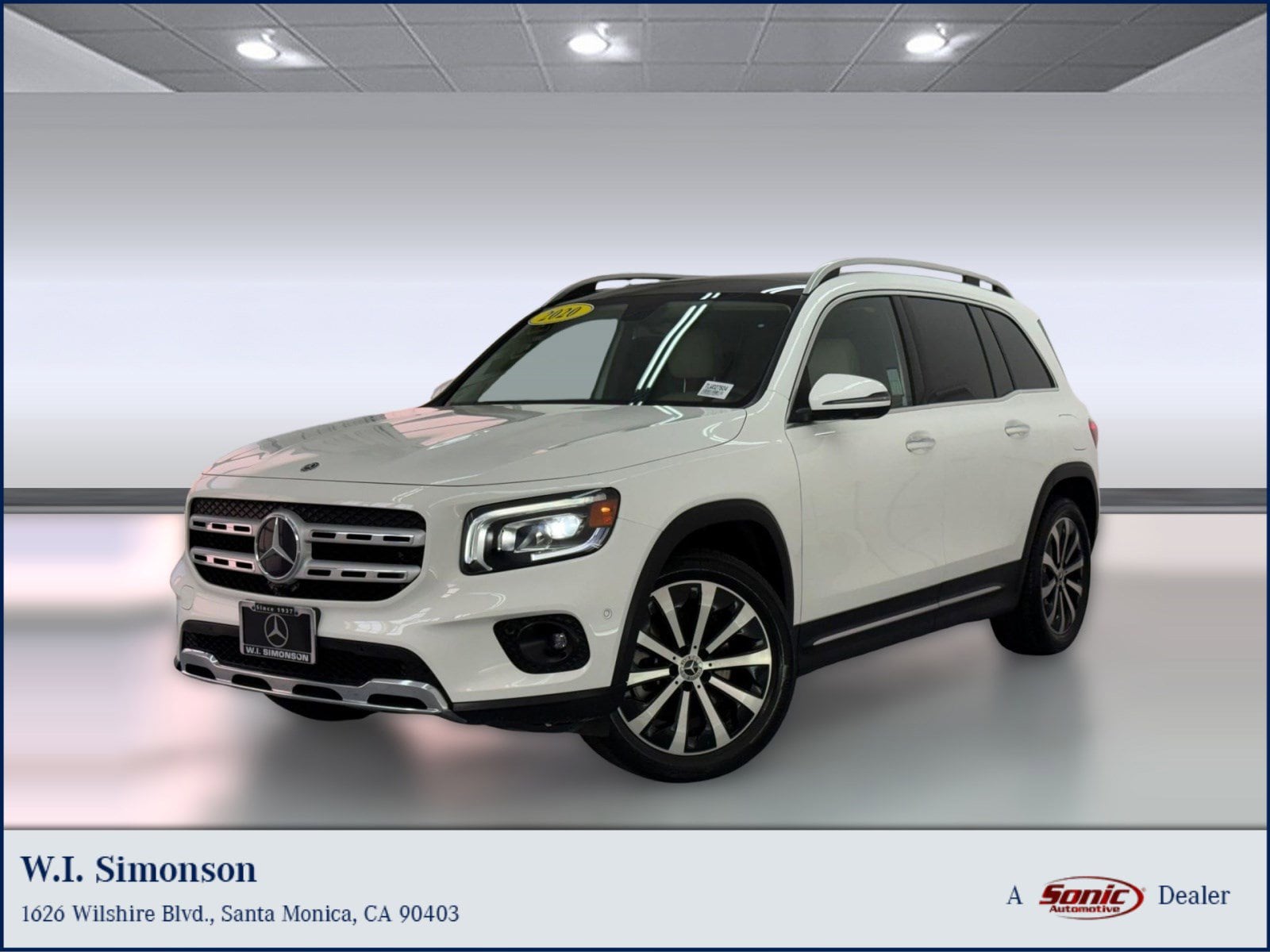 2020 Mercedes-Benz GLB GLB250's photo