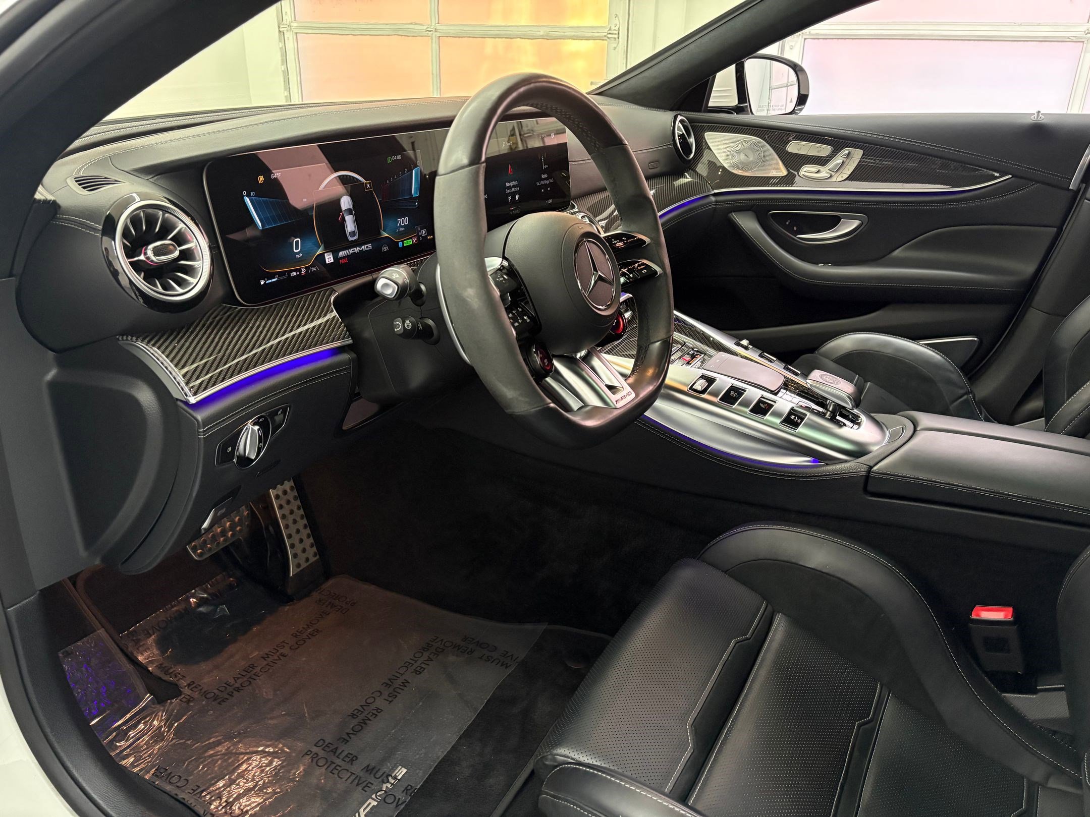 2022 Mercedes Benz AMG GT photo 4