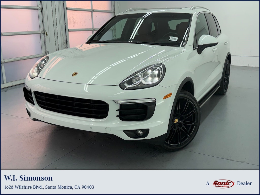 Used 2016 Porsche Cayenne AWD 4dr SUV