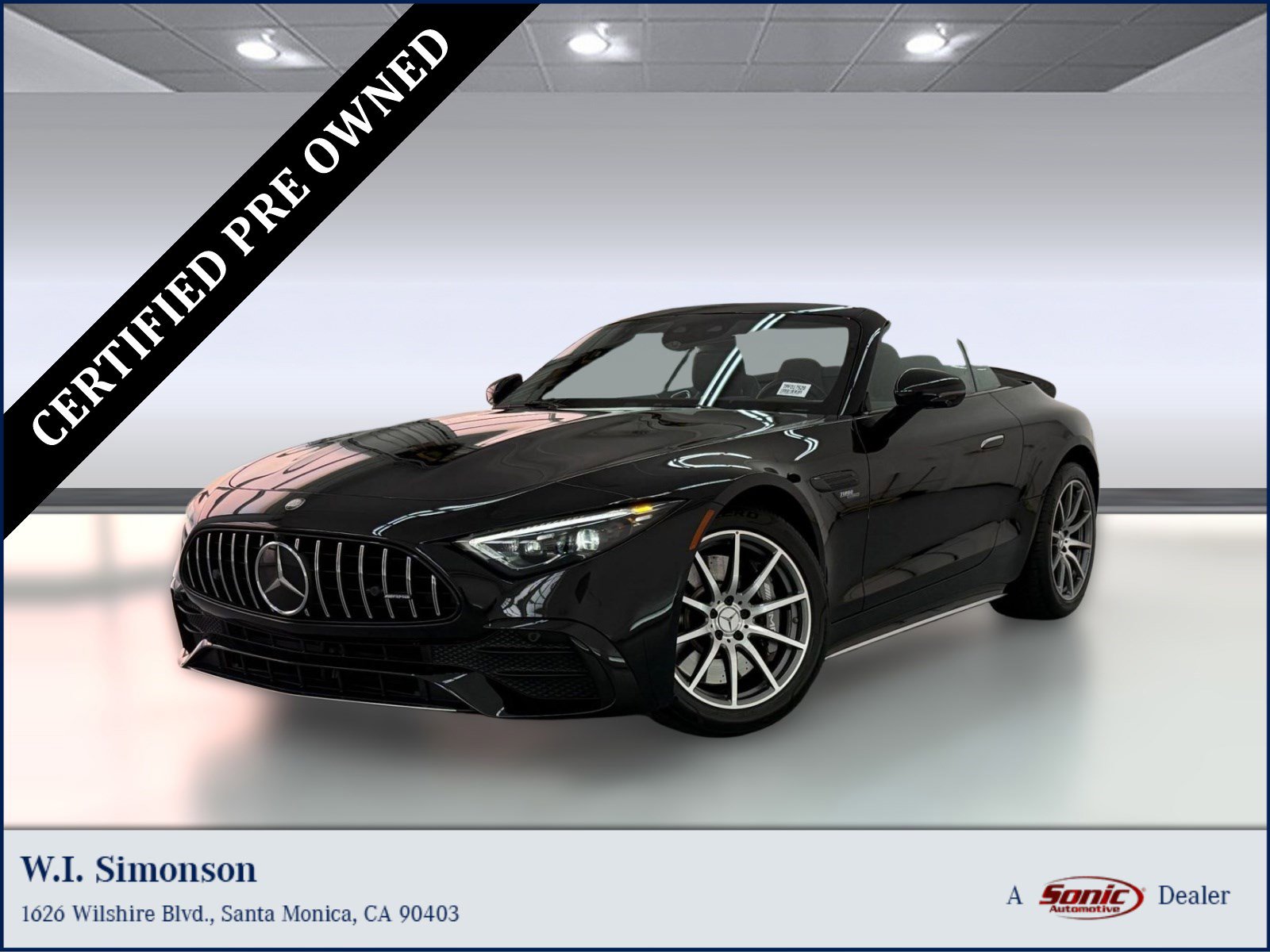 2023 Mercedes-Benz SL