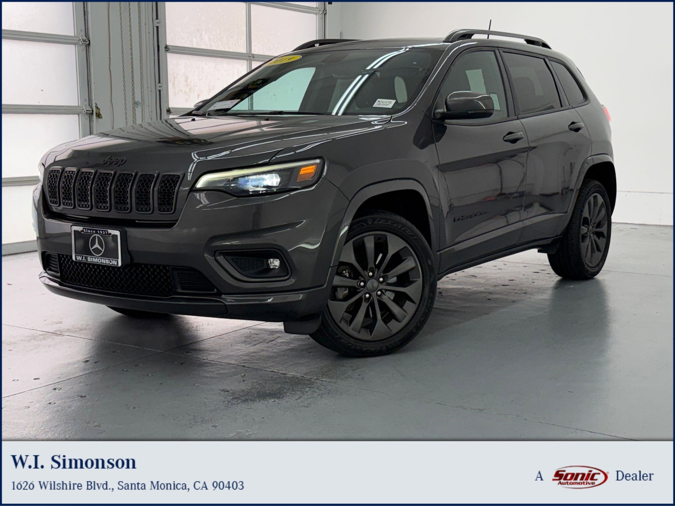 2019 Jeep Cherokee
