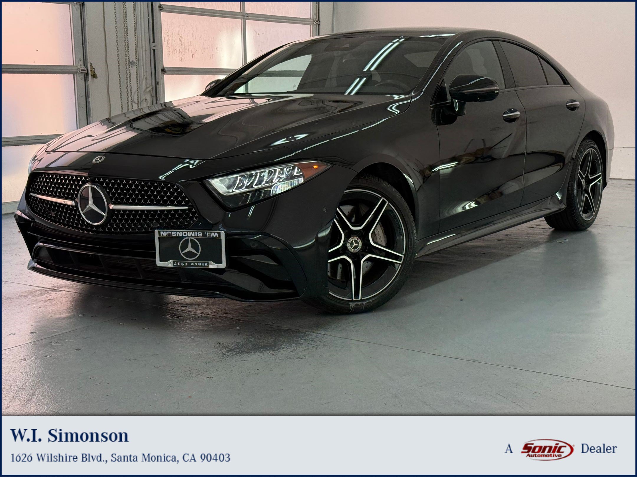  Mercedes-Benz CLS 450