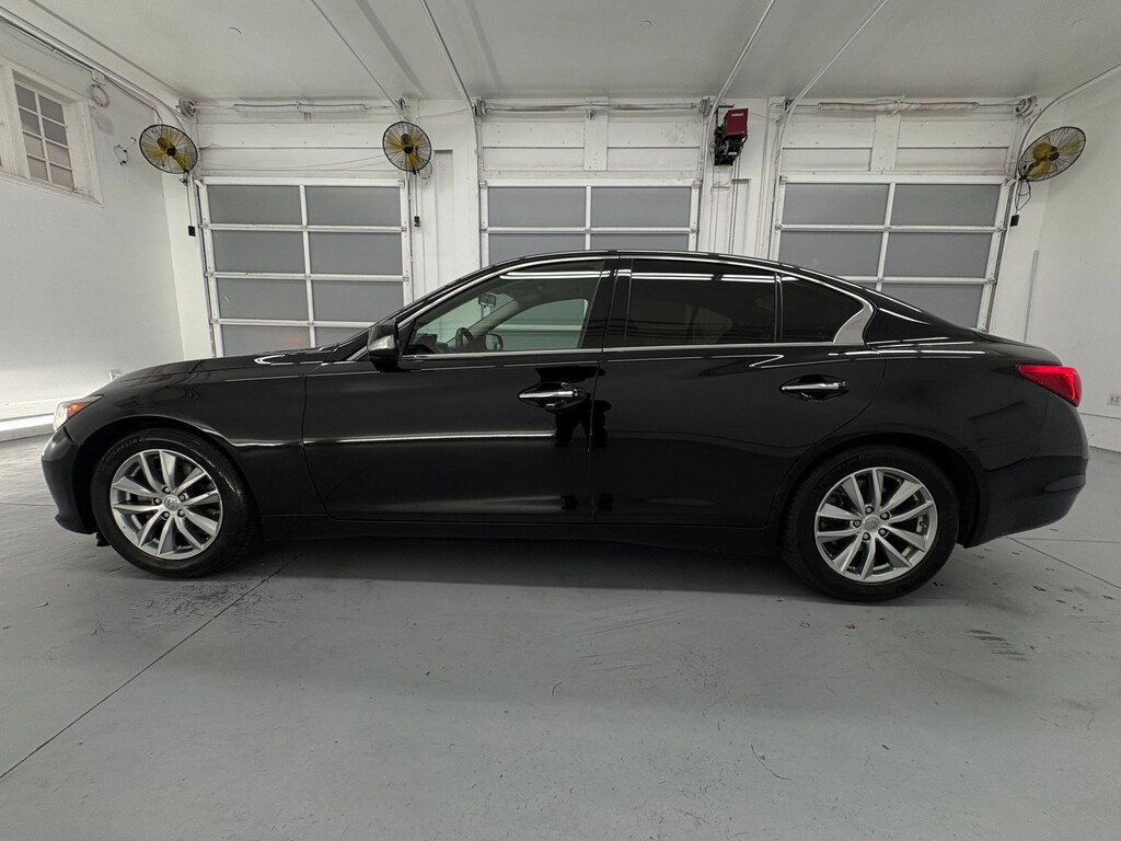 Used 2015 INFINITI Q50 4dr Sdn RWD Sedan