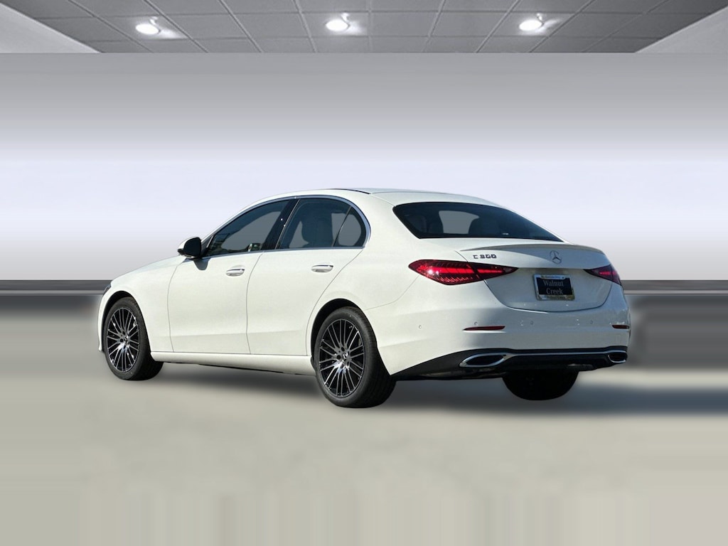 New 2026 Mercedes-Benz C-Class C 300 Sedan