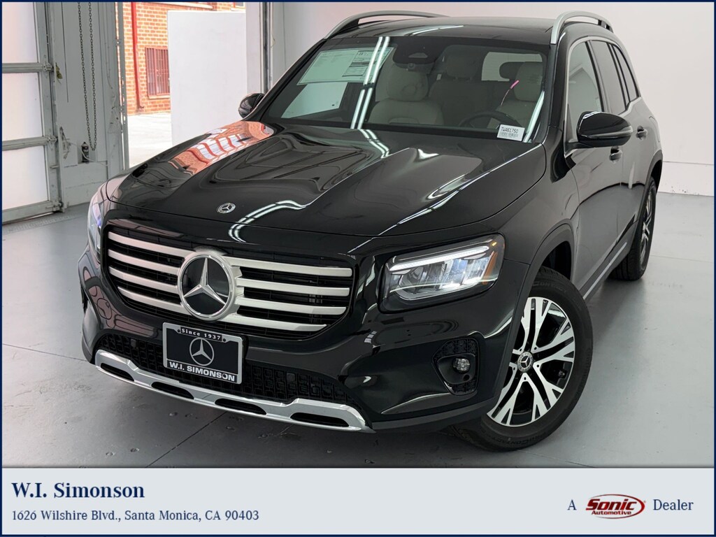New 2026 Mercedes-Benz GLB 250 SUV