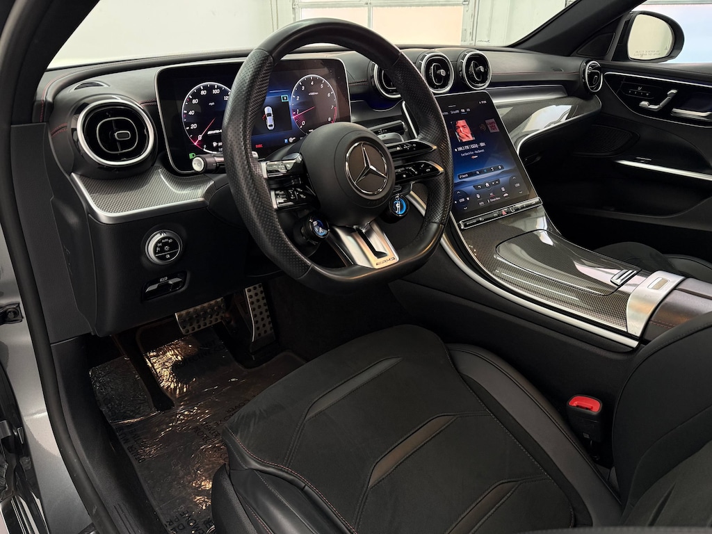 Certified 2023 Mercedes-Benz AMG C 43 AMG C 43 Sedan