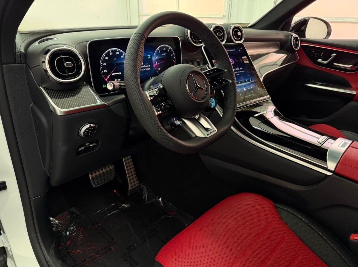 New 2027 Mercedes-Benz AMG GLC 53 Base SUV
