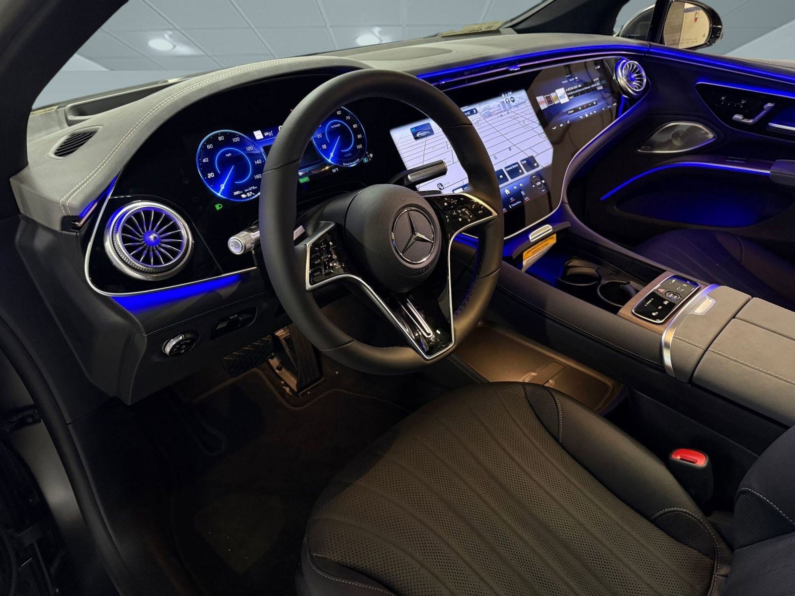 2026 Mercedes Benz EQS Sedan 450 photo 3