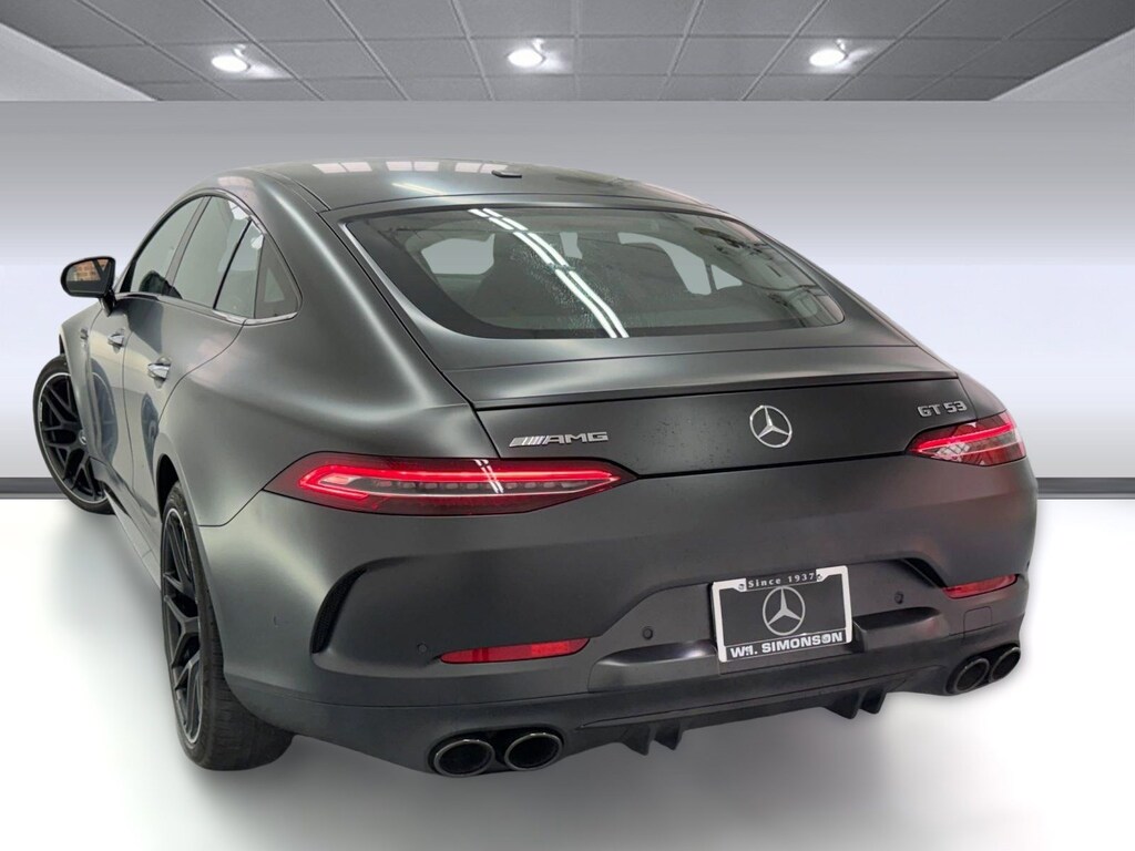 New 2026 Mercedes-Benz AMG GT AMG GT 53 Coupe