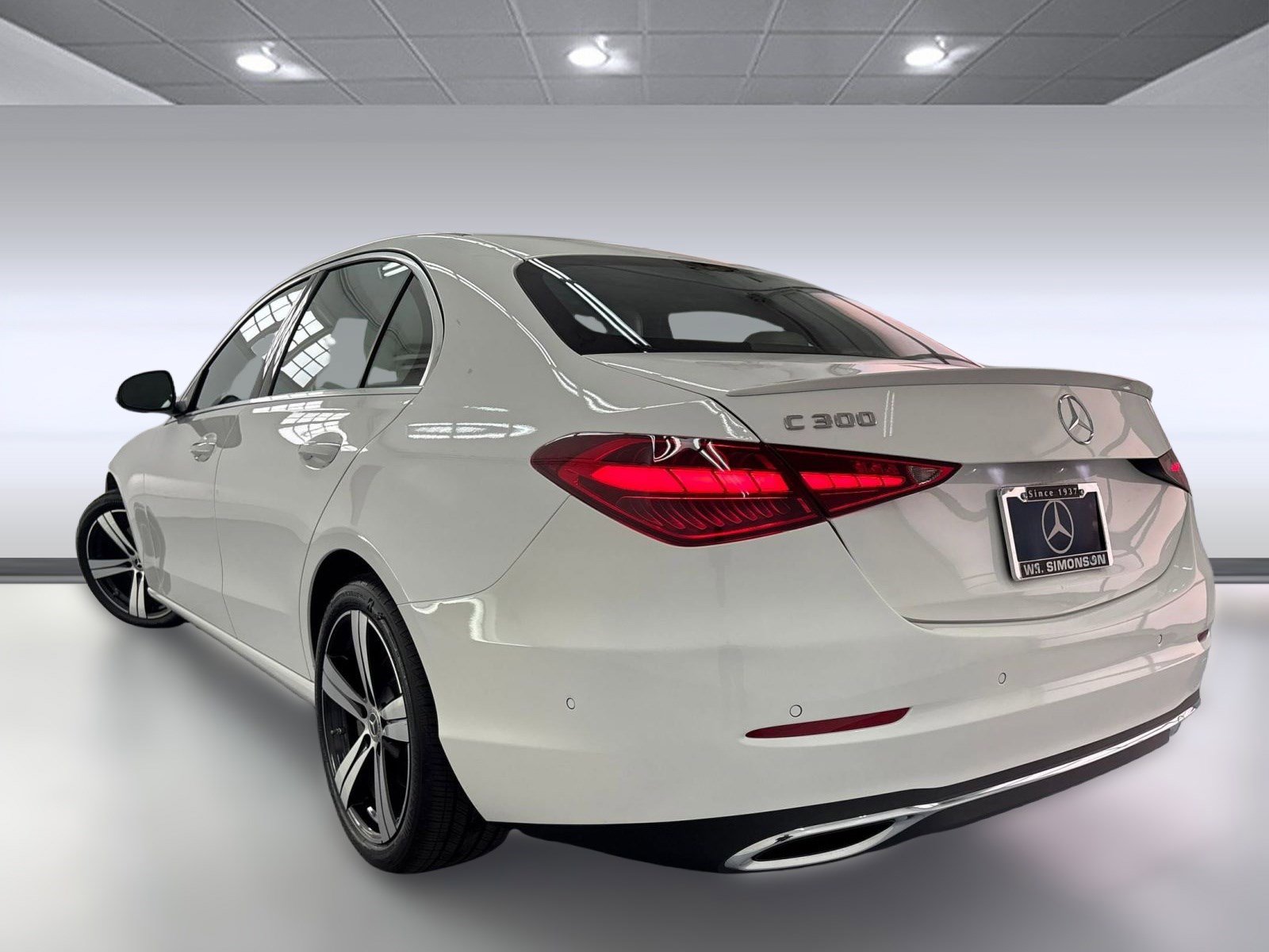 2025 Mercedes Benz C 300 Sedan photo 3