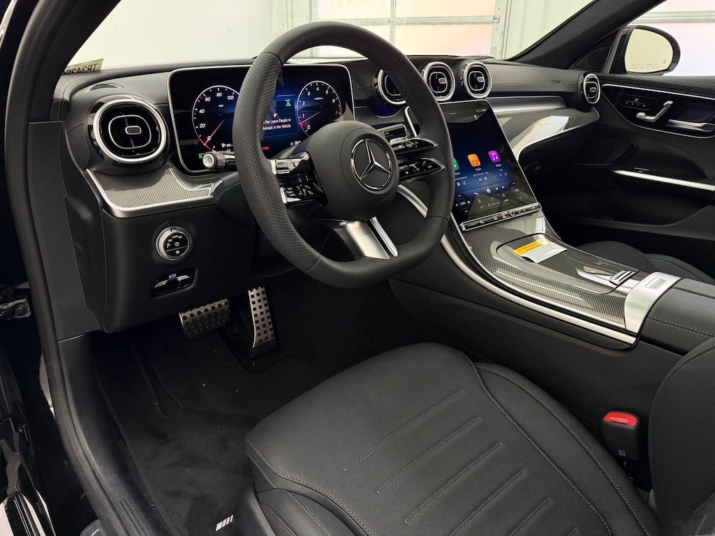 New 2026 Mercedes-Benz C 300 4MATIC Sedan