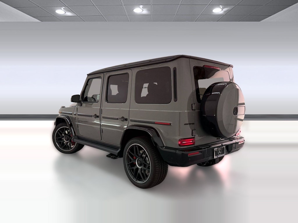 New 2027 Mercedes-Benz AMG G 63 Base SUV