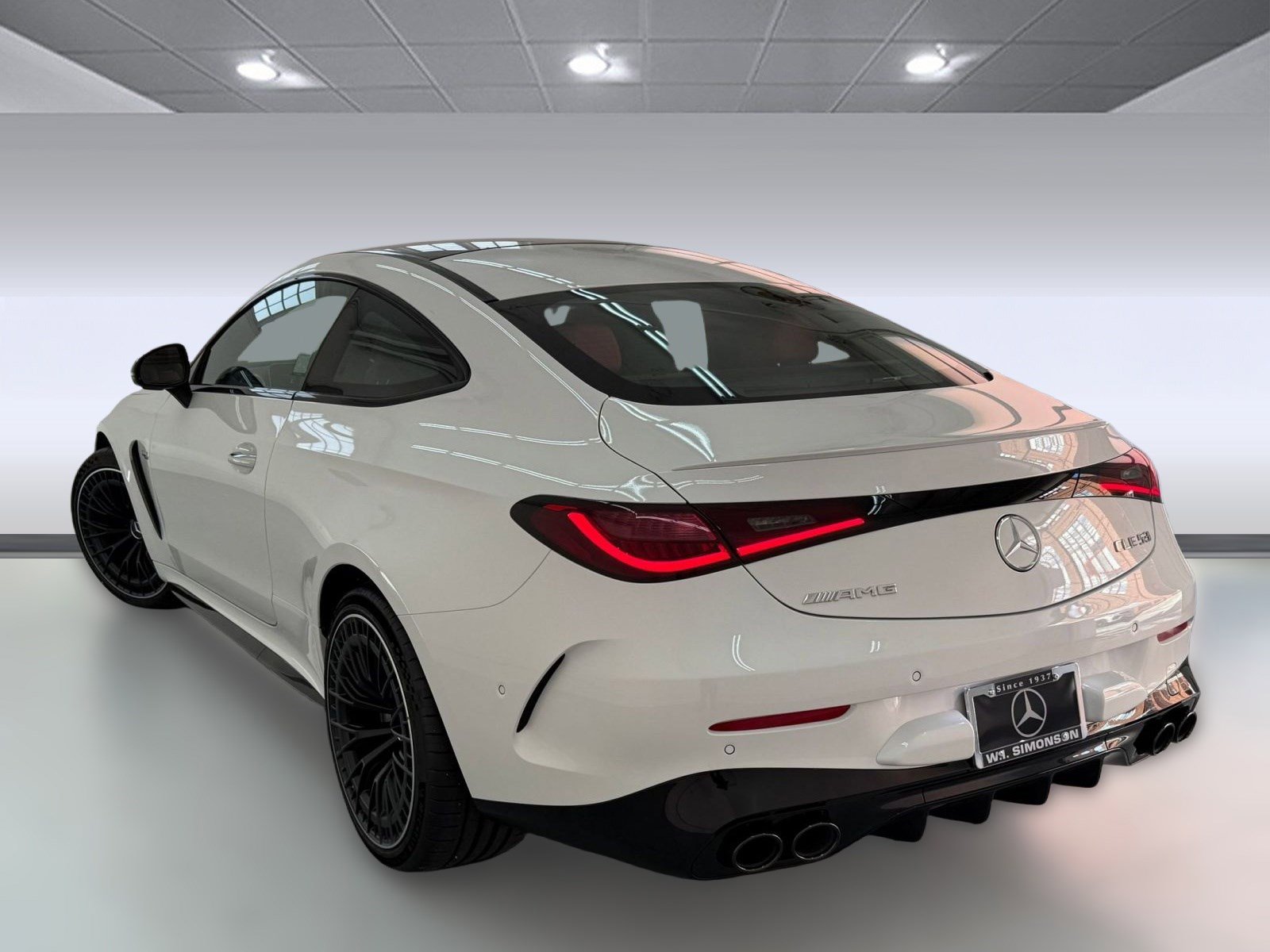 2026 Mercedes Benz CLE AMG 53 4MATIC photo 2