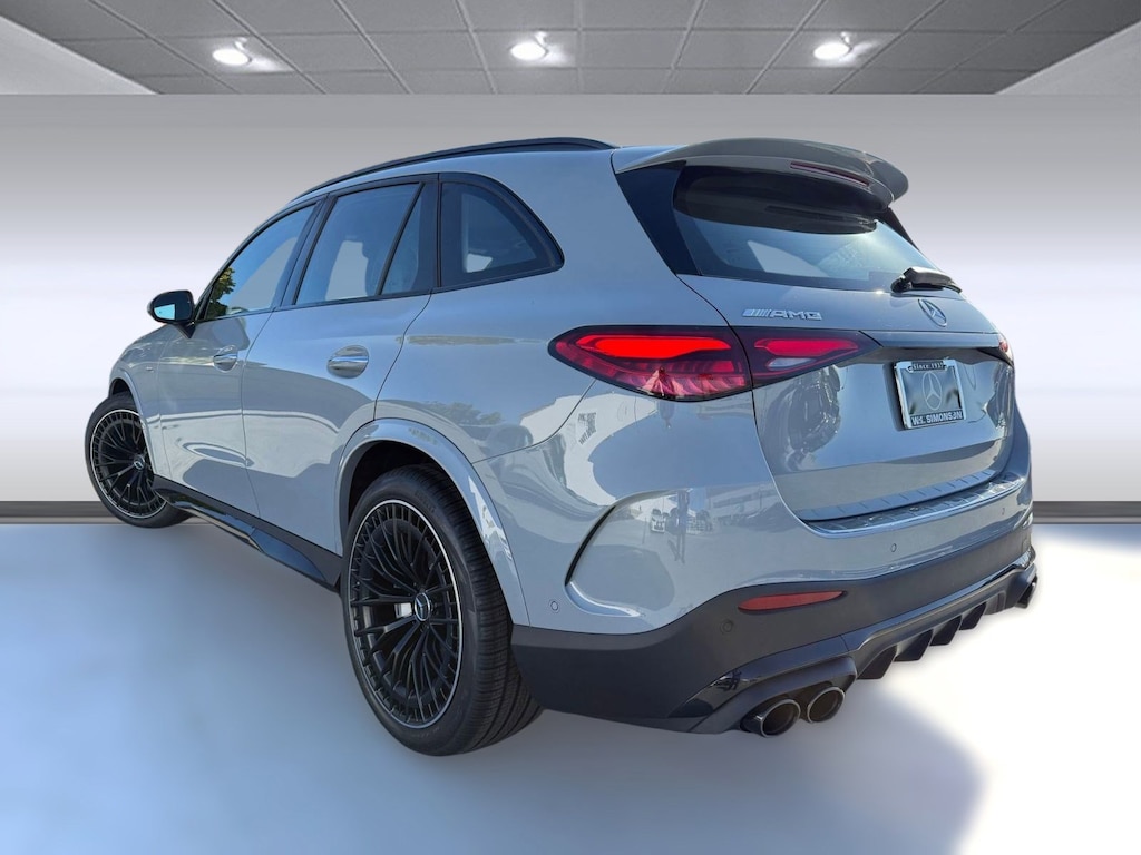 New 2026 Mercedes-Benz AMG GLC 43 4MATIC SUV