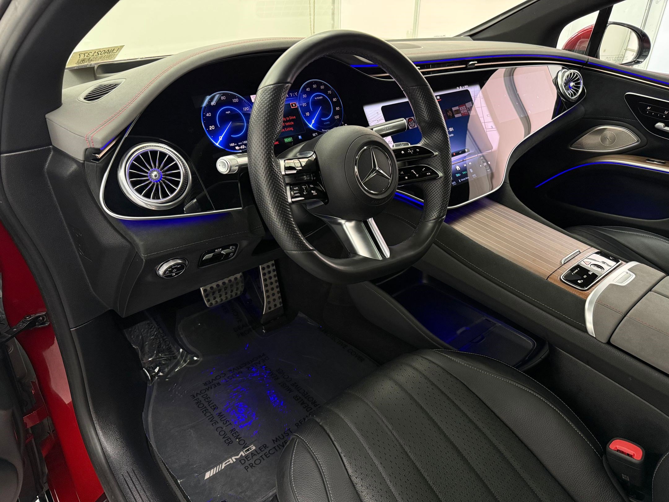 2022 Mercedes-Benz EQS 580 Sedan EQS 580 photo 4