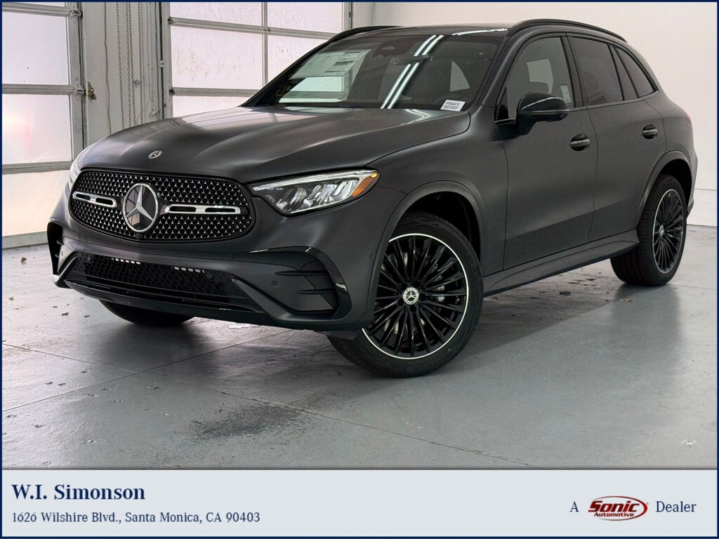 New 2027 Mercedes-Benz GLC GLC 300 SUV