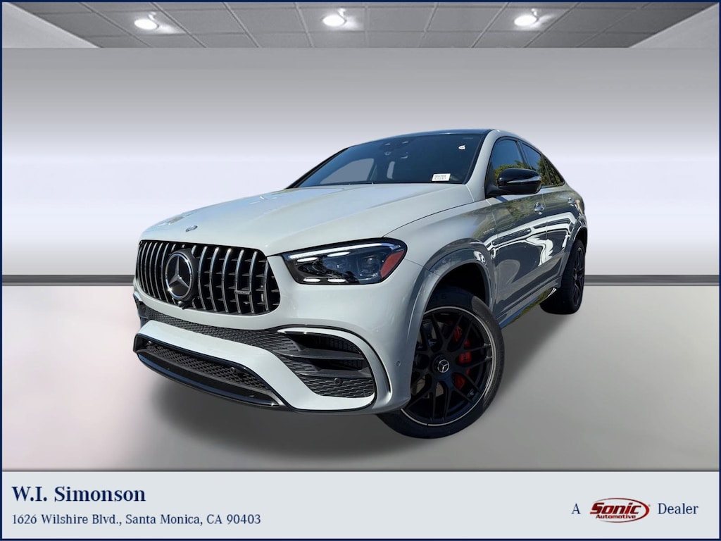 New 2026 Mercedes-Benz AMG GLE 63 S SUV