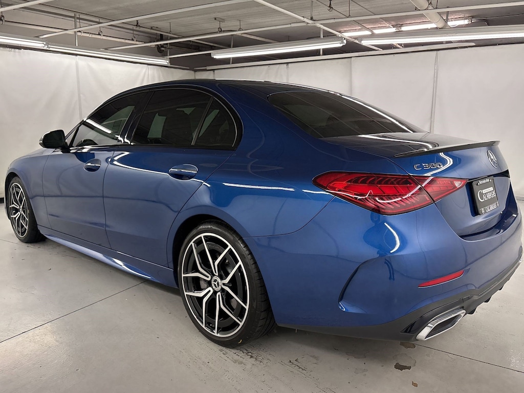 Used 2022 Mercedes-Benz C-Class C 300 Sedan
