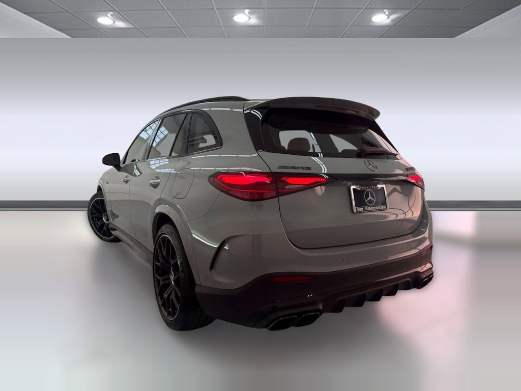 New 2025 Mercedes-Benz AMG GLC 63 4MATIC SUV