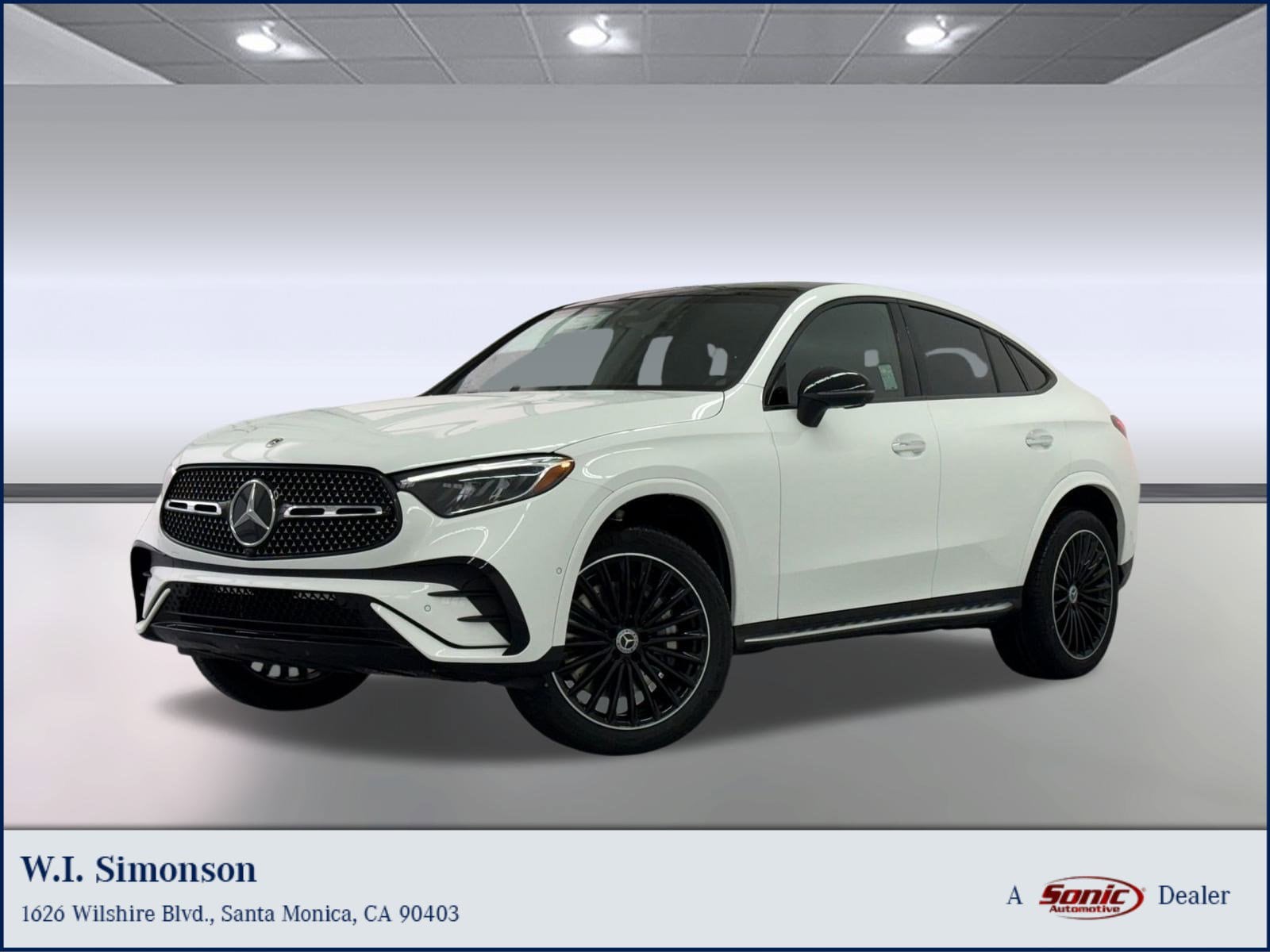 2026 Mercedes-Benz GLC Coupe GLC 300's photo