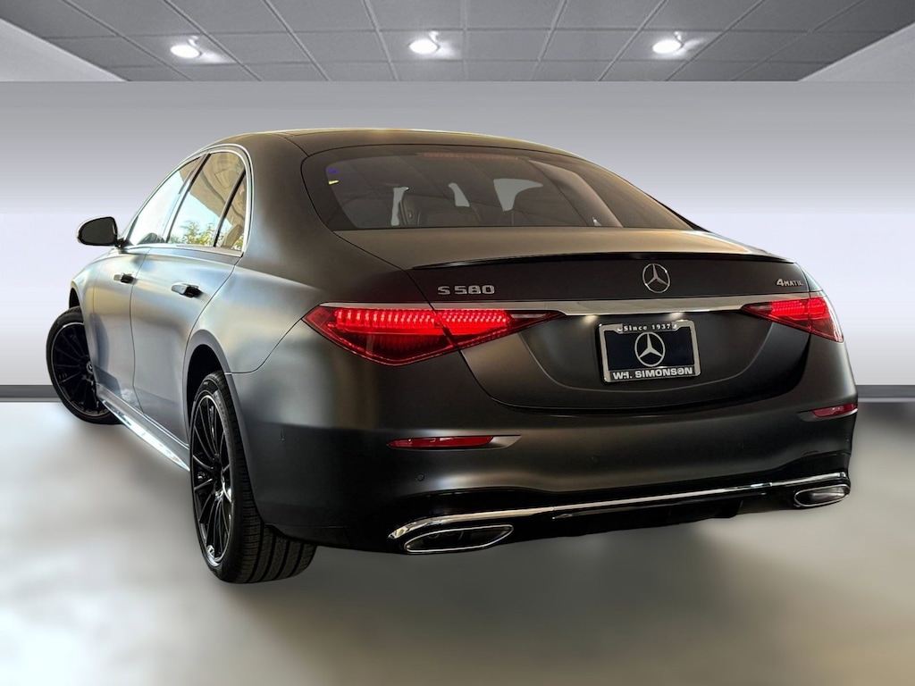 New 2026 Mercedes-Benz S-Class 4MATIC Sedan