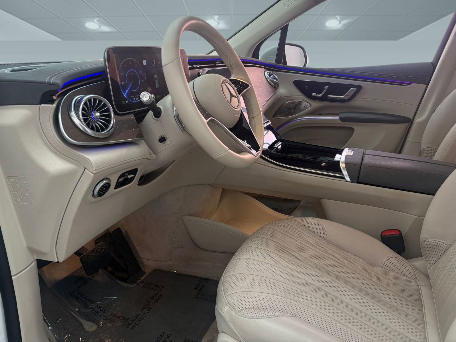 2023 Mercedes Benz EQS SUV 450 photo 4