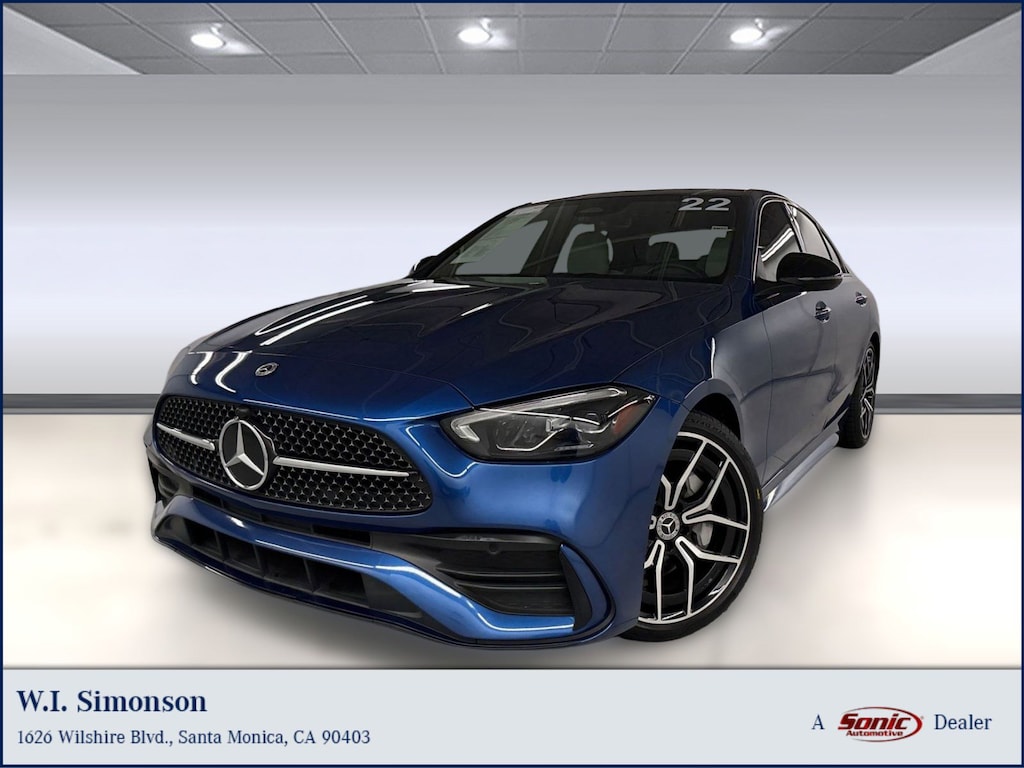Used 2022 Mercedes-Benz C-Class C 300 Sedan