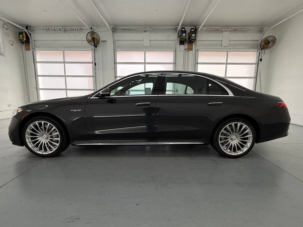 New 2026 Mercedes-Benz S-Class 4MATIC Sedan